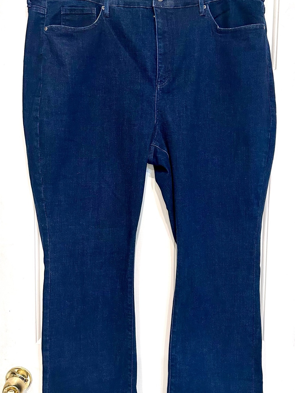 NWT NYDJ High Rise Billie Mini Bootcut Jeans – Size 22W Petite